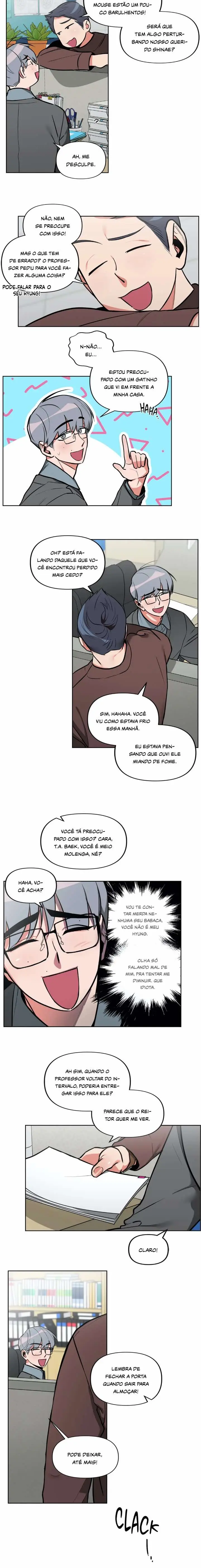 Perfect Body Partner – Capítulo 11 Yaoi – Página 2