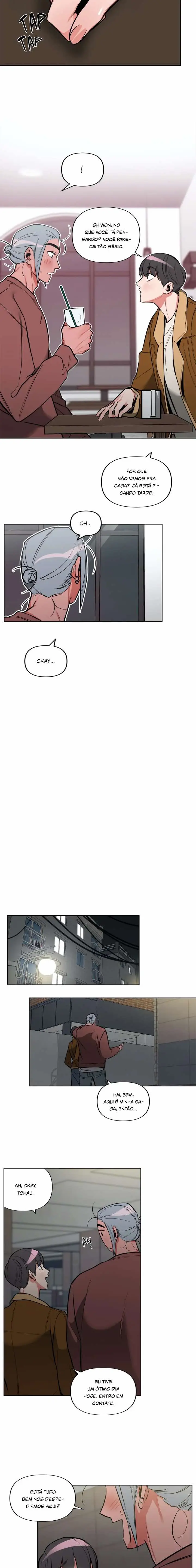 Perfect Body Partner – Capítulo 11 Yaoi – Página 8