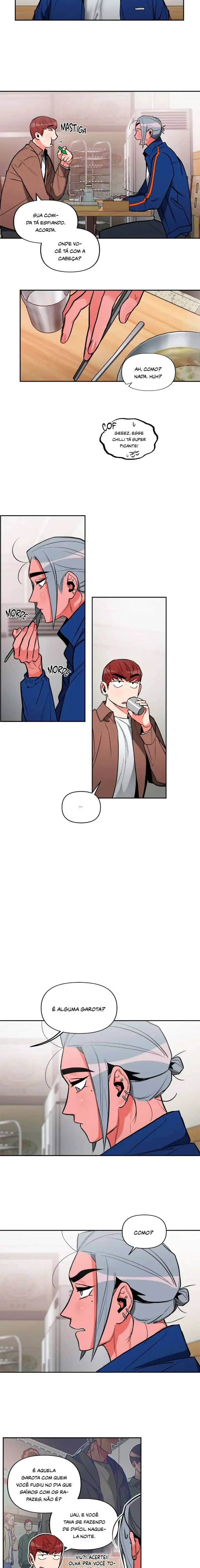 Perfect Body Partner – Capítulo 13 Yaoi – Página 4