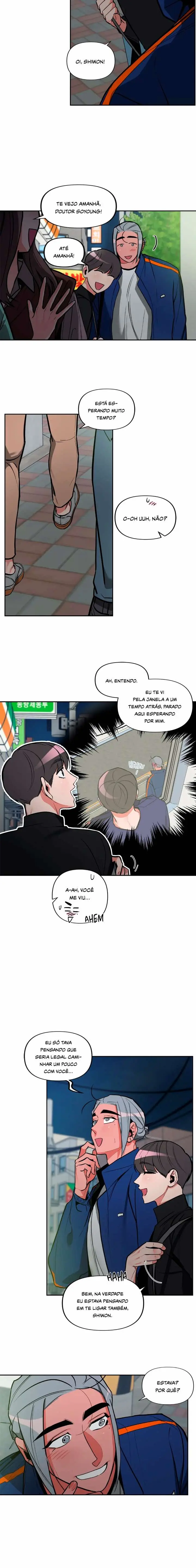 Perfect Body Partner – Capítulo 13 Yaoi – Página 8