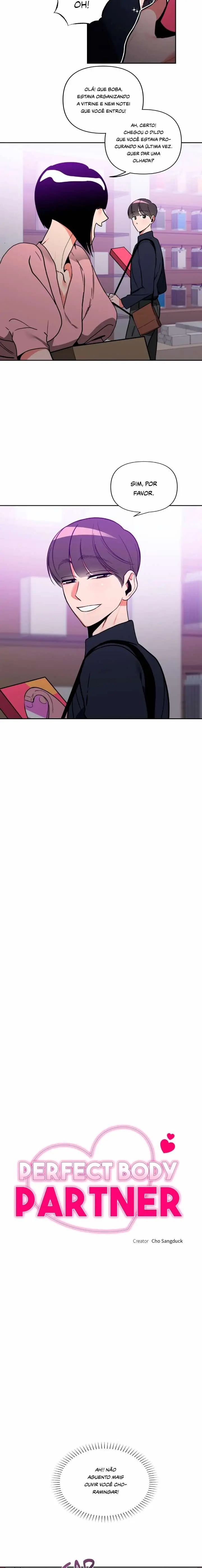 Perfect Body Partner – Capítulo 19 Yaoi – Página 2