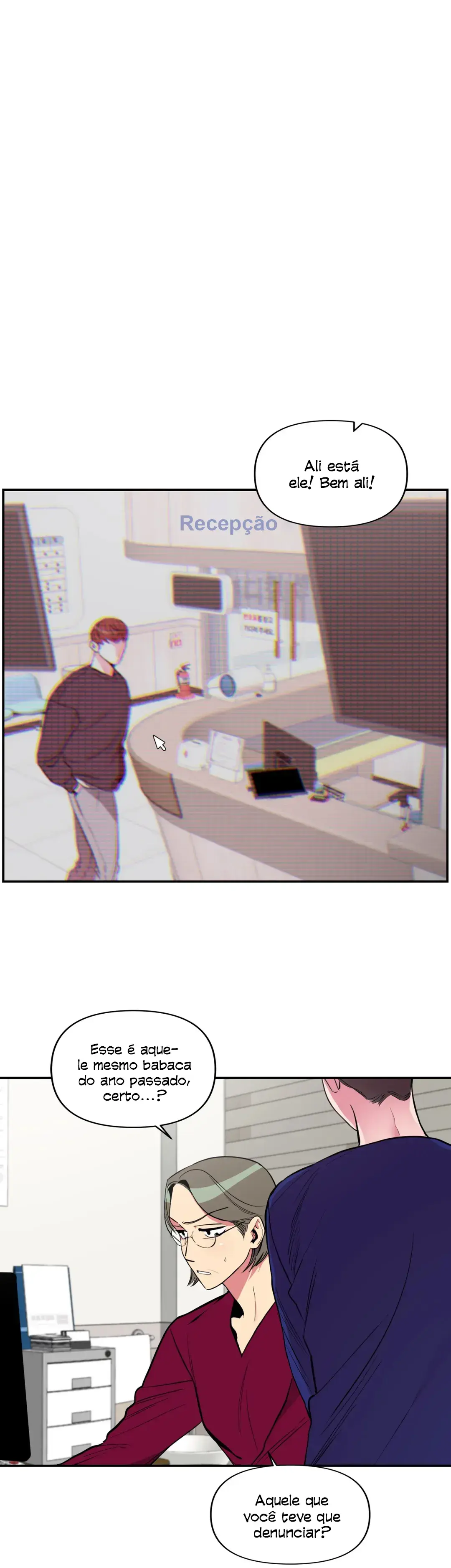 Perfect Body Partner – Capítulo 23 Yaoi – Página 1