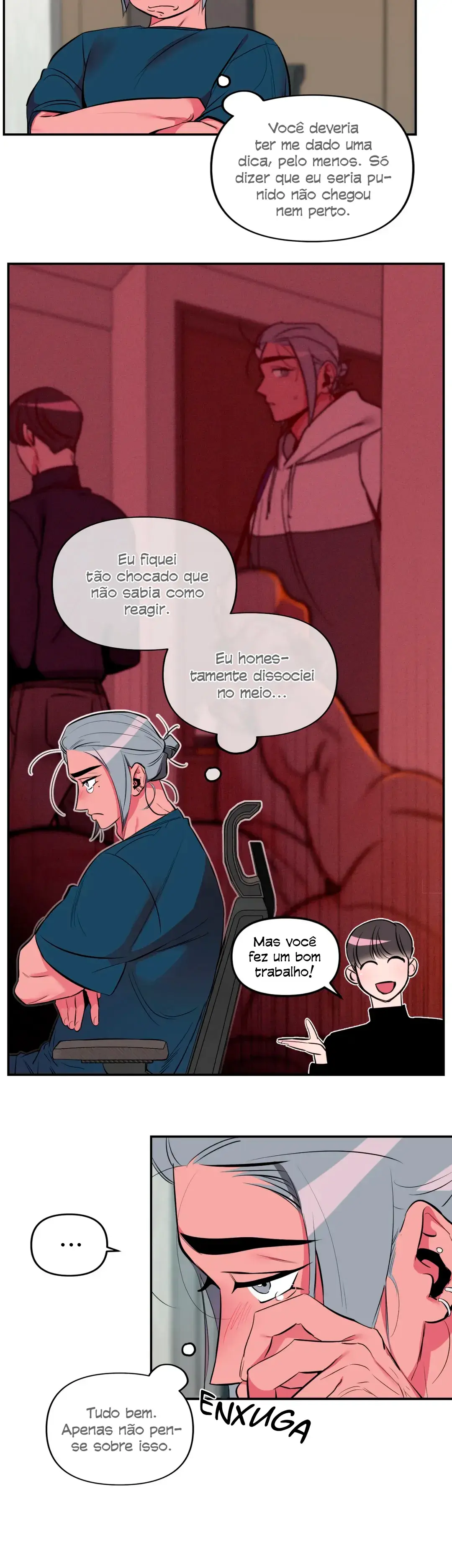 Perfect Body Partner – Capítulo 23 Yaoi – Página 20