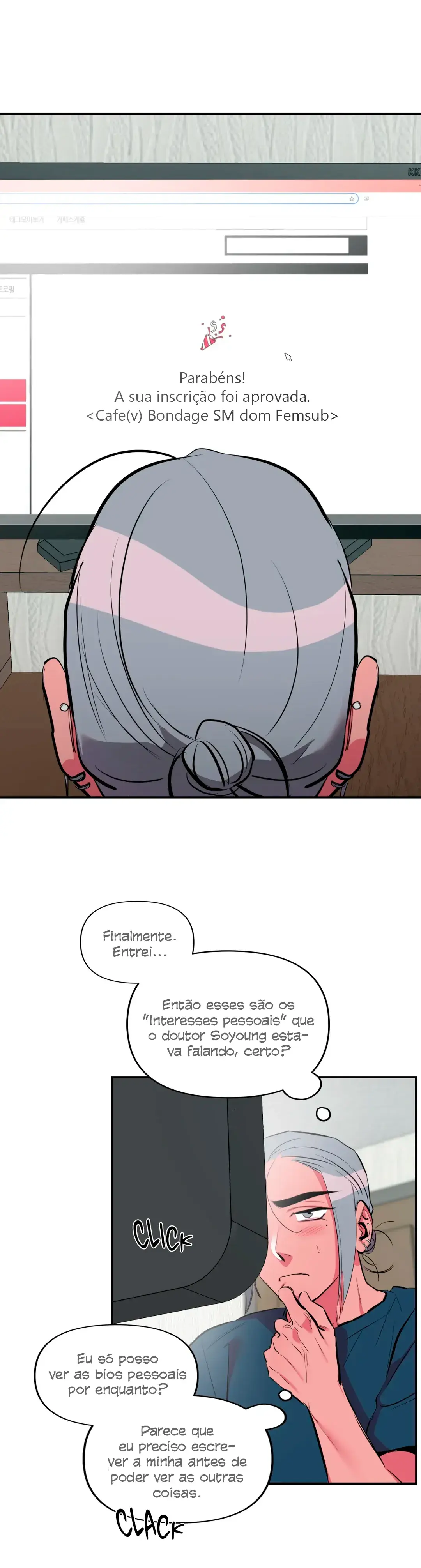 Perfect Body Partner – Capítulo 23 Yaoi – Página 21