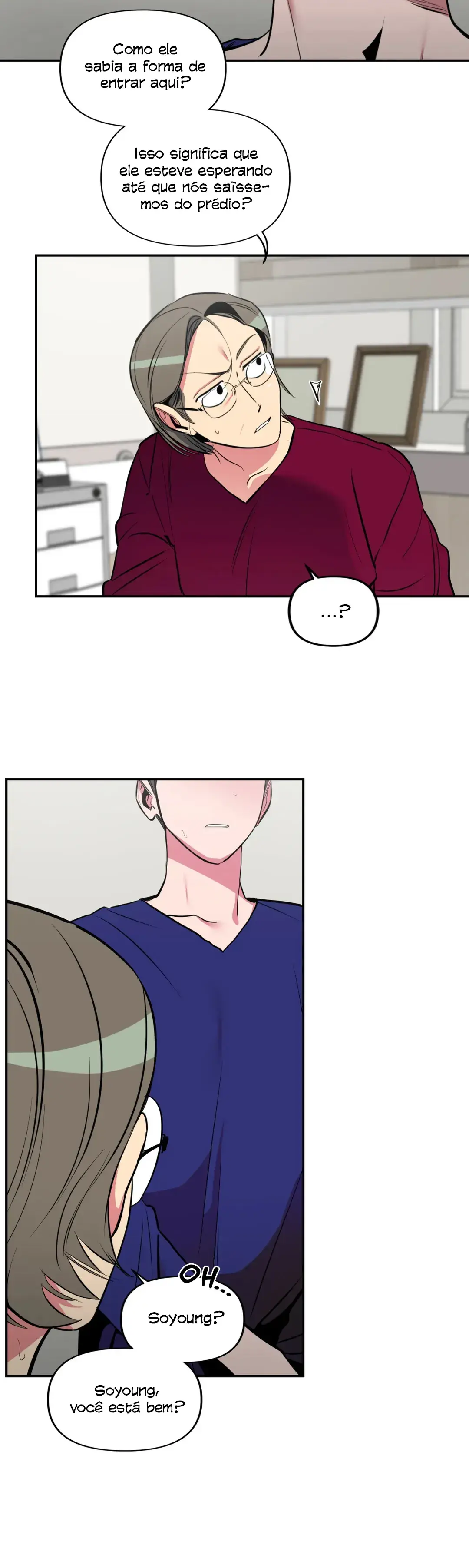 Perfect Body Partner – Capítulo 23 Yaoi – Página 4