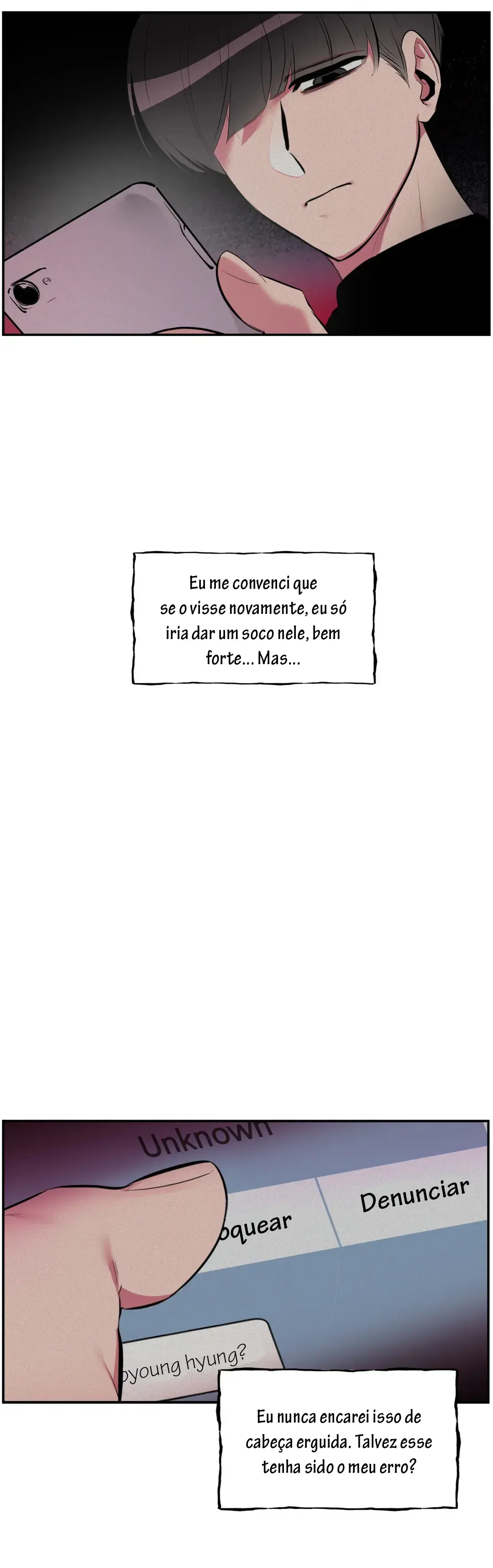 Perfect Body Partner – Capítulo 23 Yaoi – Página 8