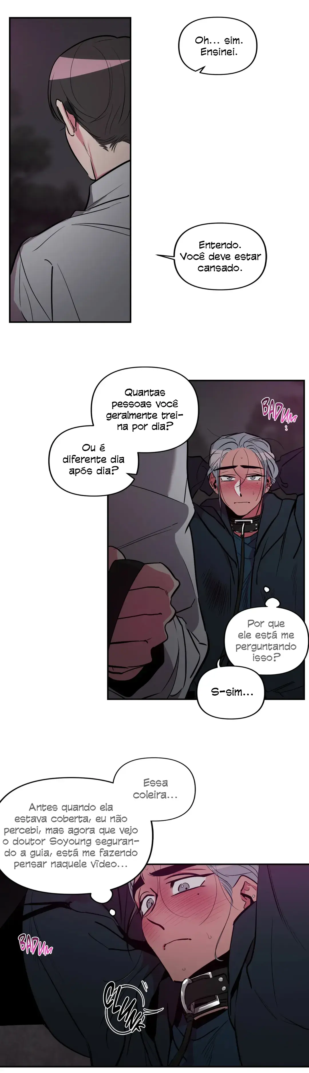 Perfect Body Partner – Capítulo 25 Yaoi – Página 20