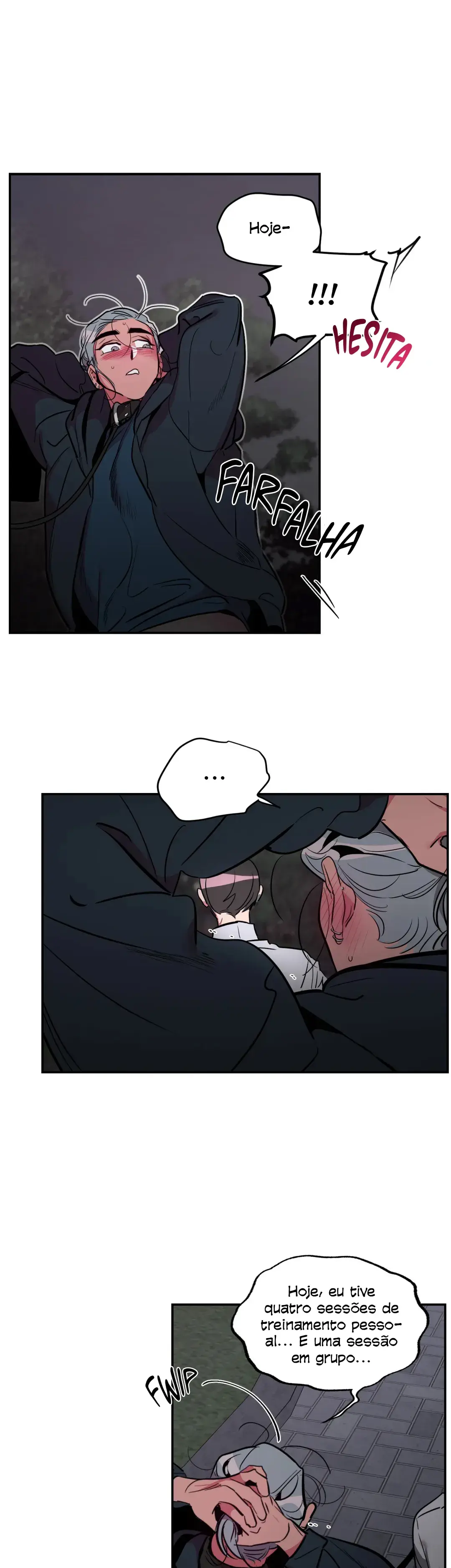 Perfect Body Partner – Capítulo 25 Yaoi – Página 21