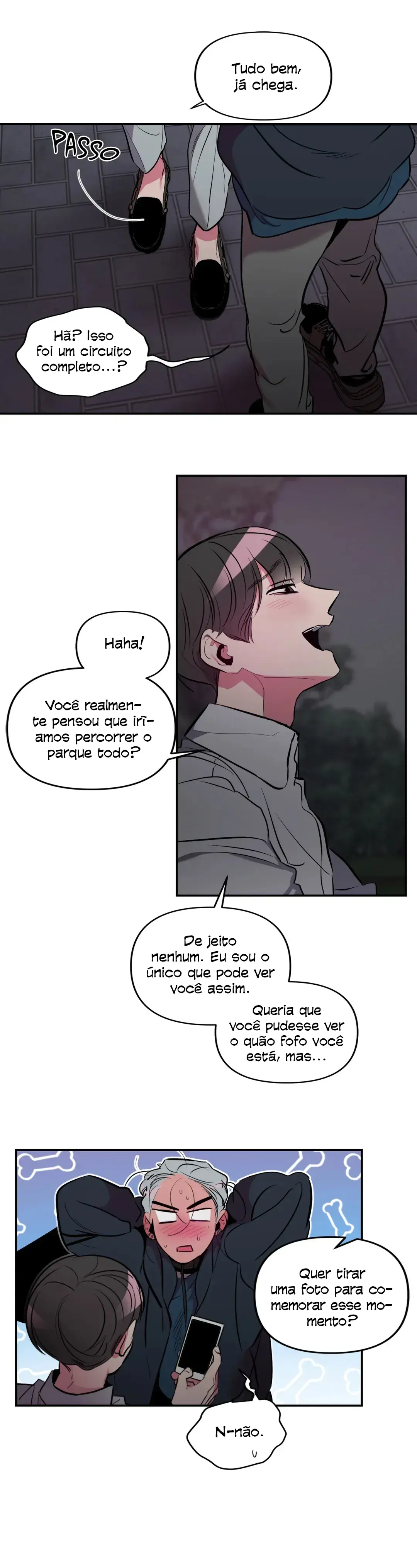 Perfect Body Partner – Capítulo 25 Yaoi – Página 25