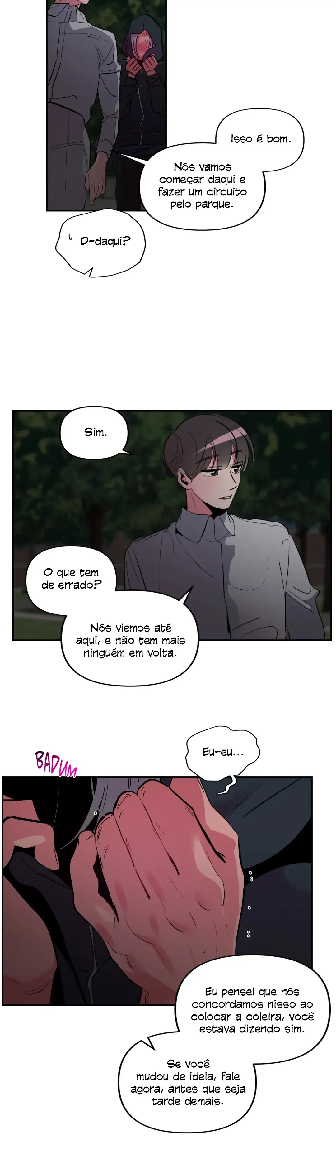 Perfect Body Partner – Capítulo 25 Yaoi – Página 8