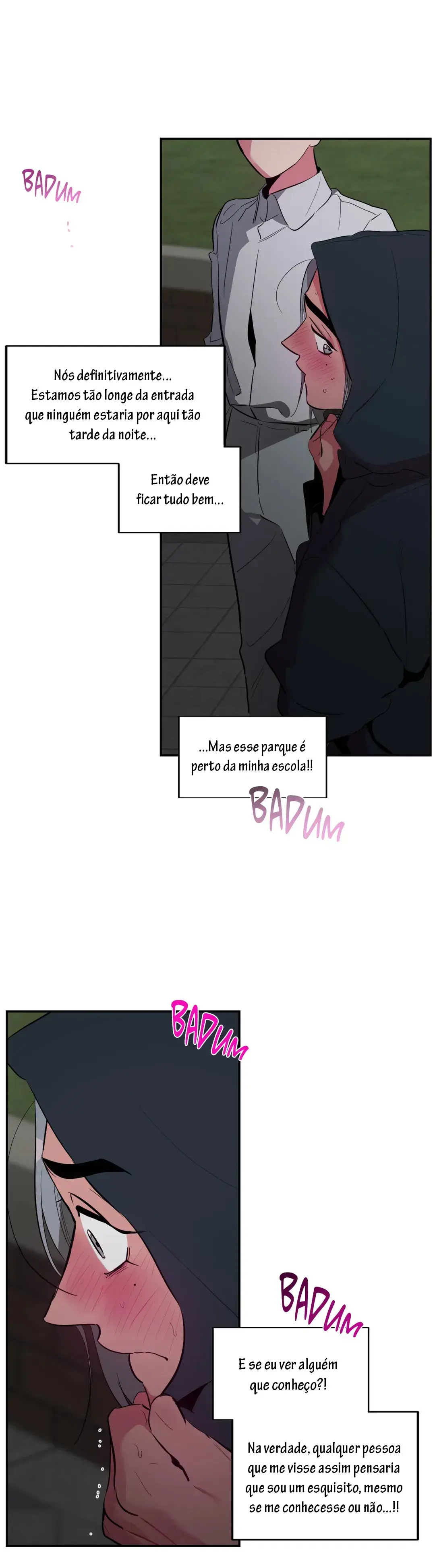 Perfect Body Partner – Capítulo 25 Yaoi – Página 9