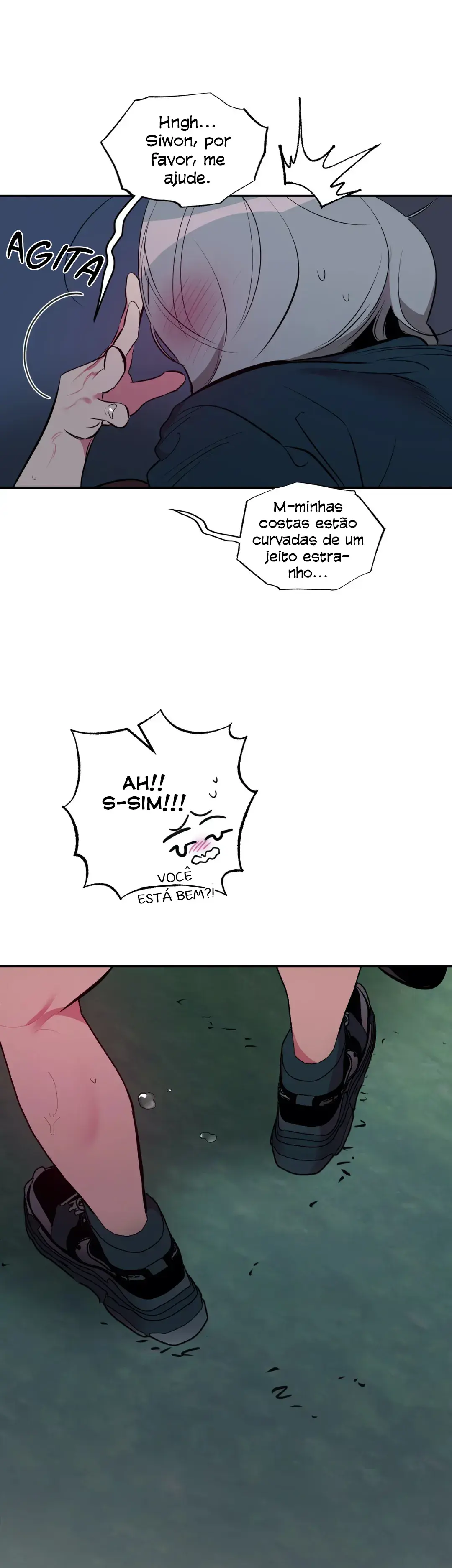 Perfect Body Partner – Capítulo 26 Yaoi – Página 17