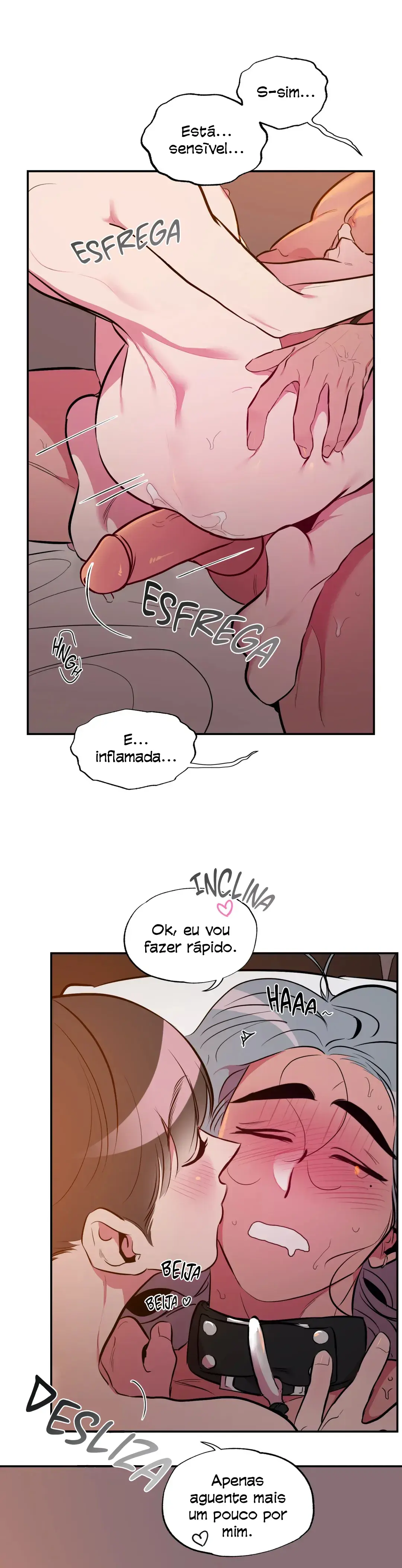 Perfect Body Partner – Capítulo 27 Yaoi – Página 17