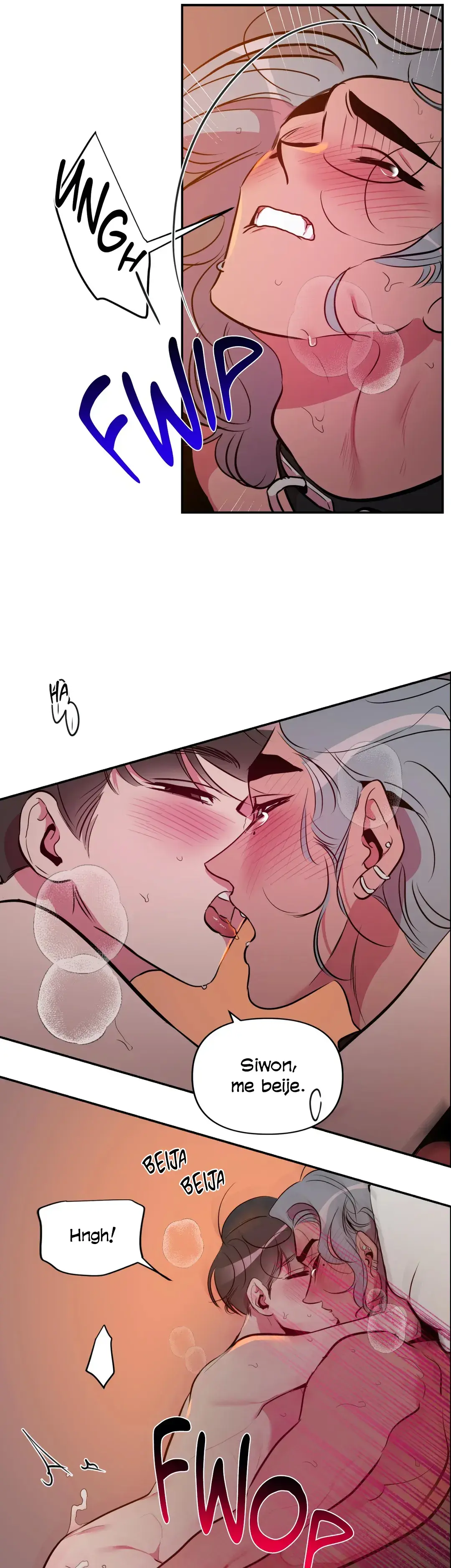 Perfect Body Partner – Capítulo 27 Yaoi – Página 19