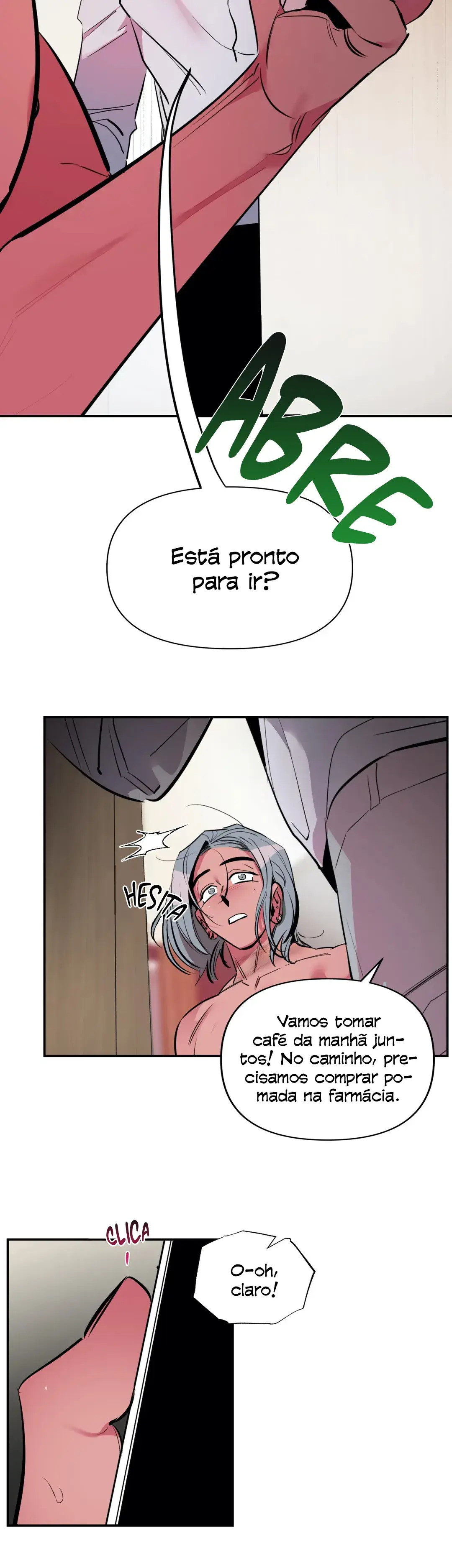 Perfect Body Partner – Capítulo 28 Yaoi – Página 12