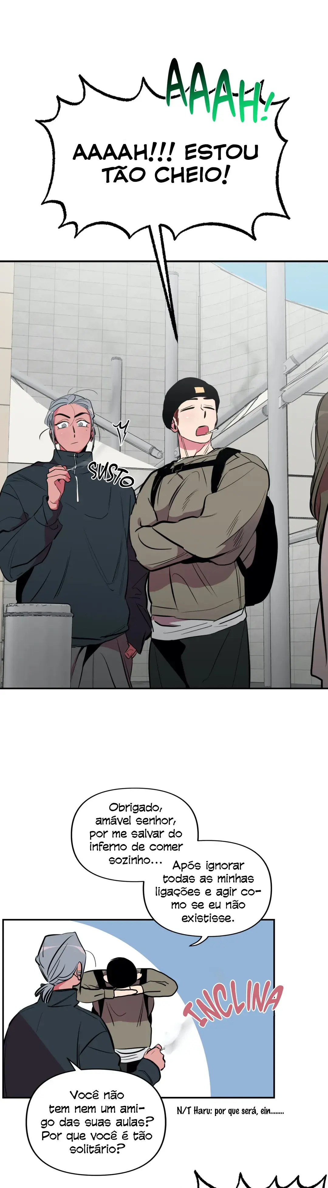 Perfect Body Partner – Capítulo 28 Yaoi – Página 17