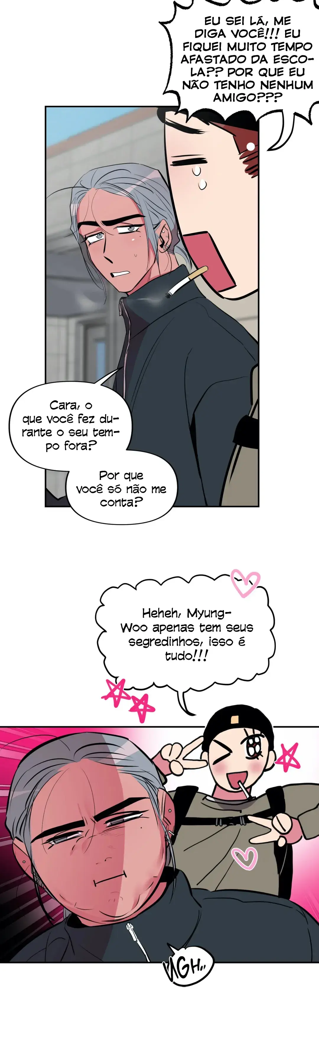 Perfect Body Partner – Capítulo 28 Yaoi – Página 18