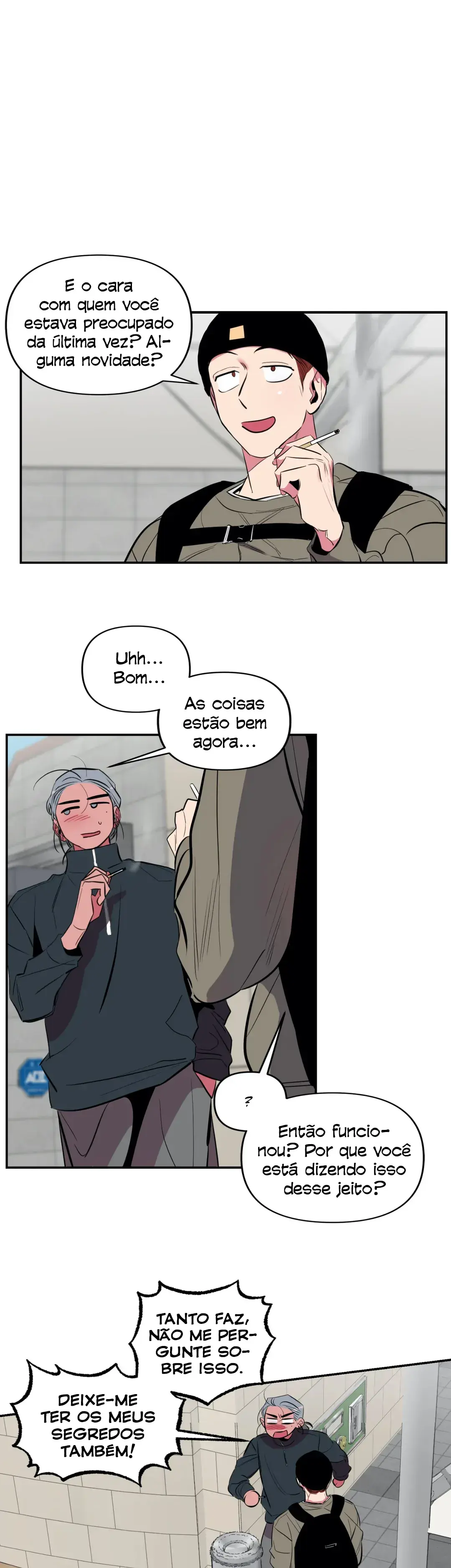 Perfect Body Partner – Capítulo 28 Yaoi – Página 19