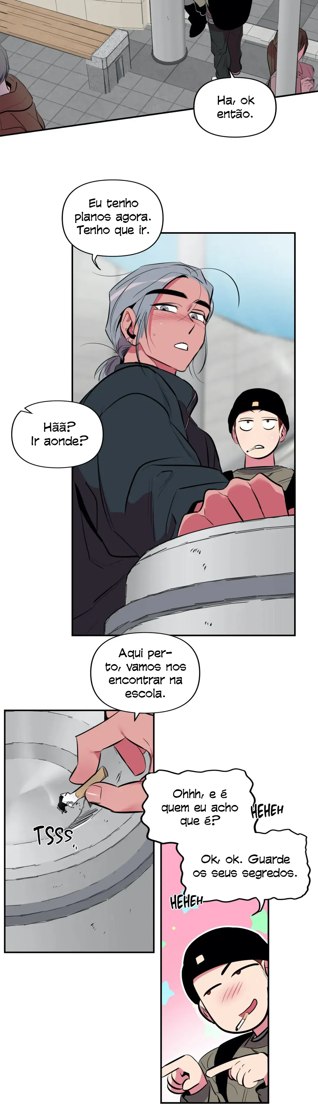 Perfect Body Partner – Capítulo 28 Yaoi – Página 20