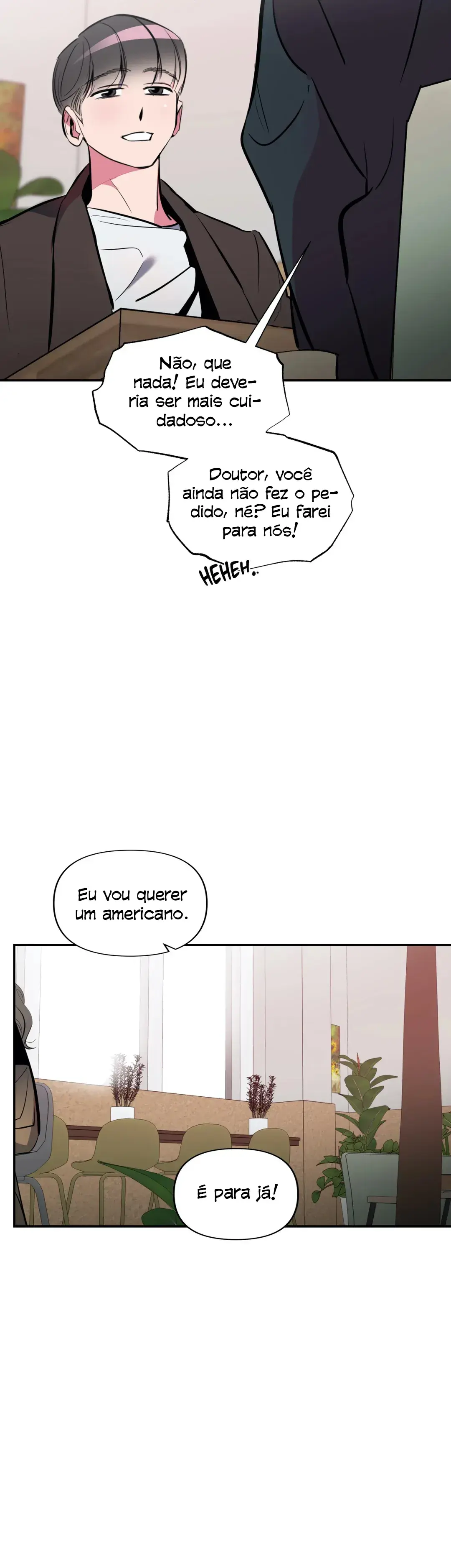 Perfect Body Partner – Capítulo 28 Yaoi – Página 32