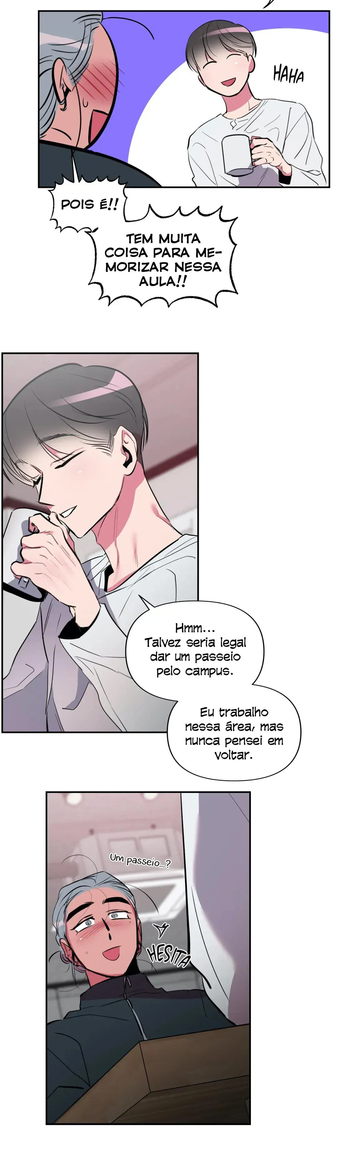 Perfect Body Partner – Capítulo 28 Yaoi – Página 34