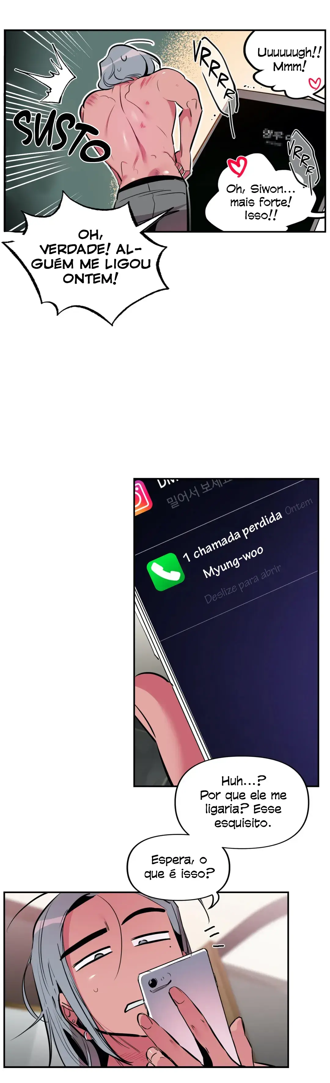 Perfect Body Partner – Capítulo 28 Yaoi – Página 6