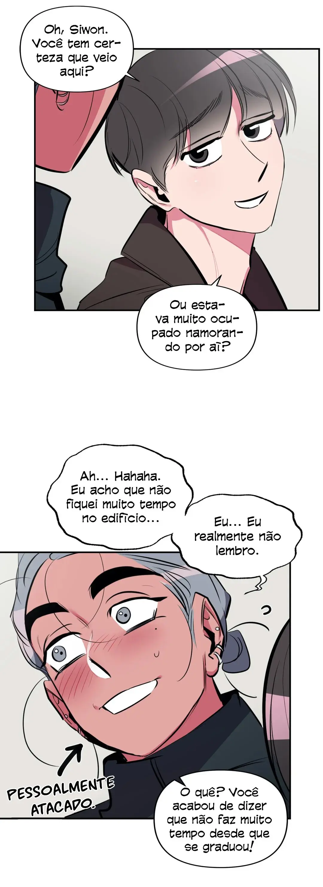 Perfect Body Partner – Capítulo 29 Yaoi – Página 12