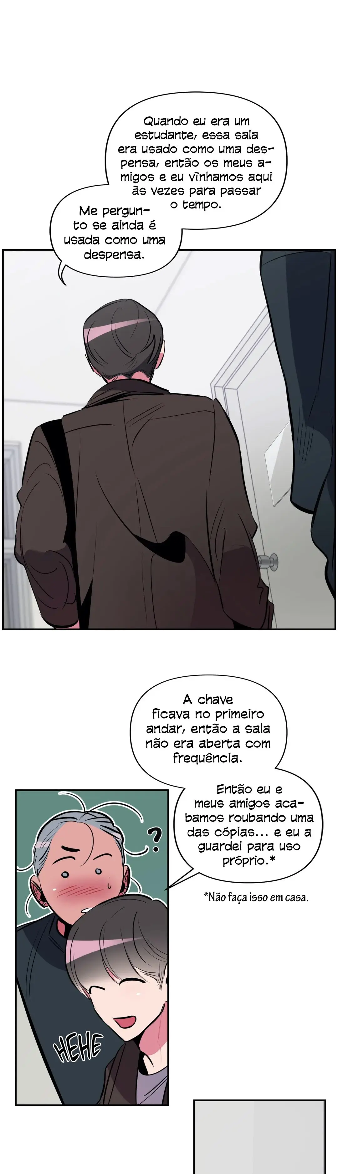 Perfect Body Partner – Capítulo 29 Yaoi – Página 13