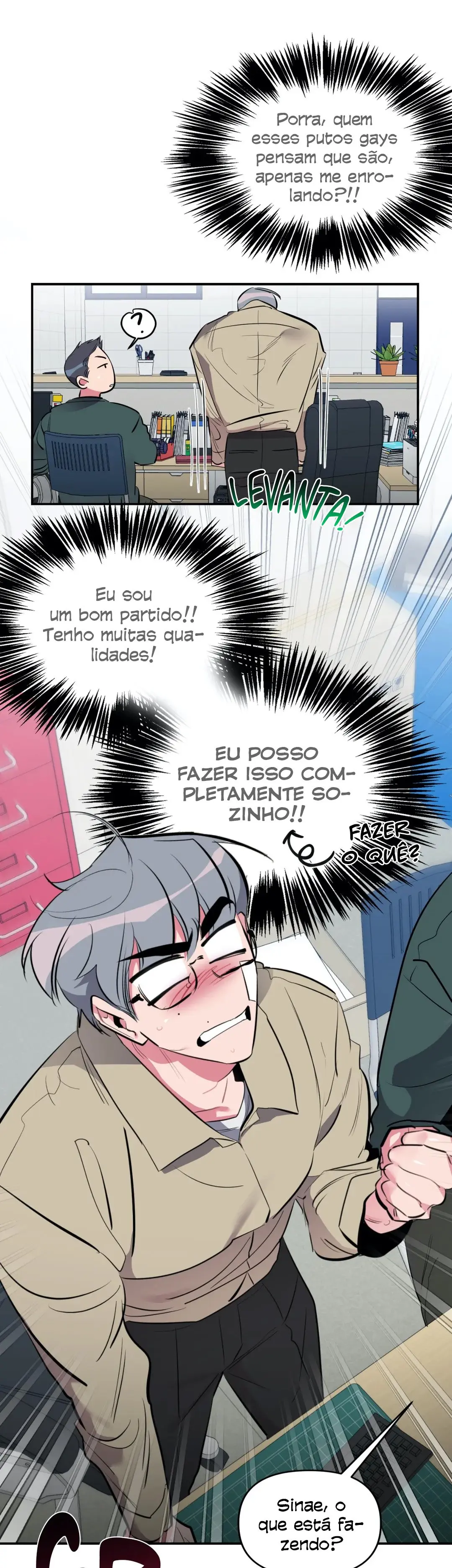 Perfect Body Partner – Capítulo 29 Yaoi – Página 5