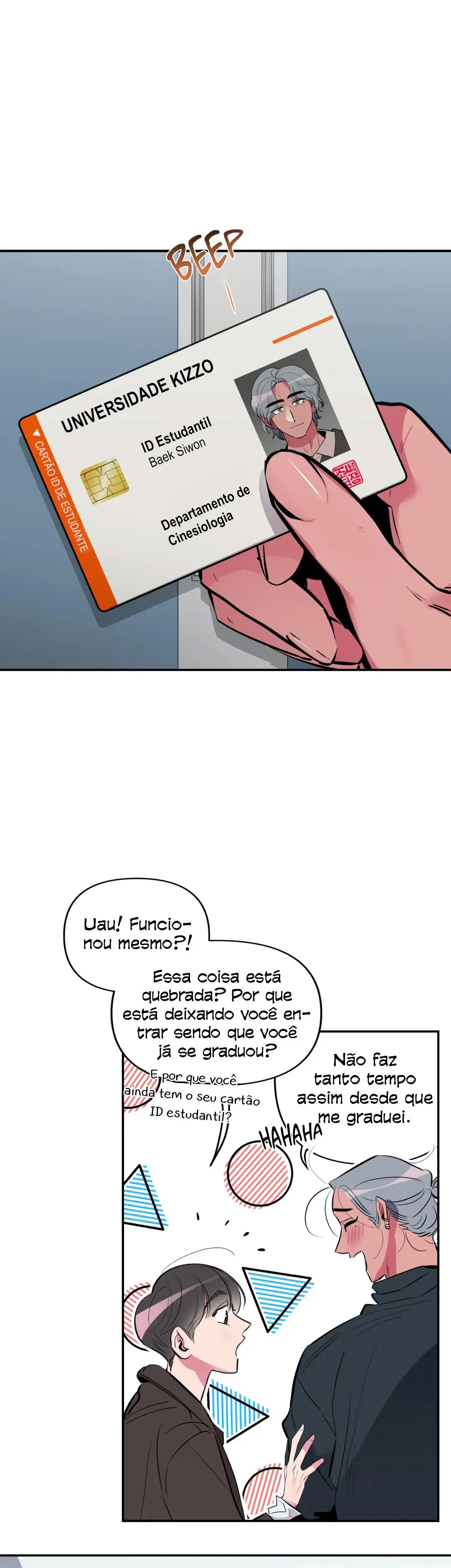 Perfect Body Partner – Capítulo 29 Yaoi – Página 7