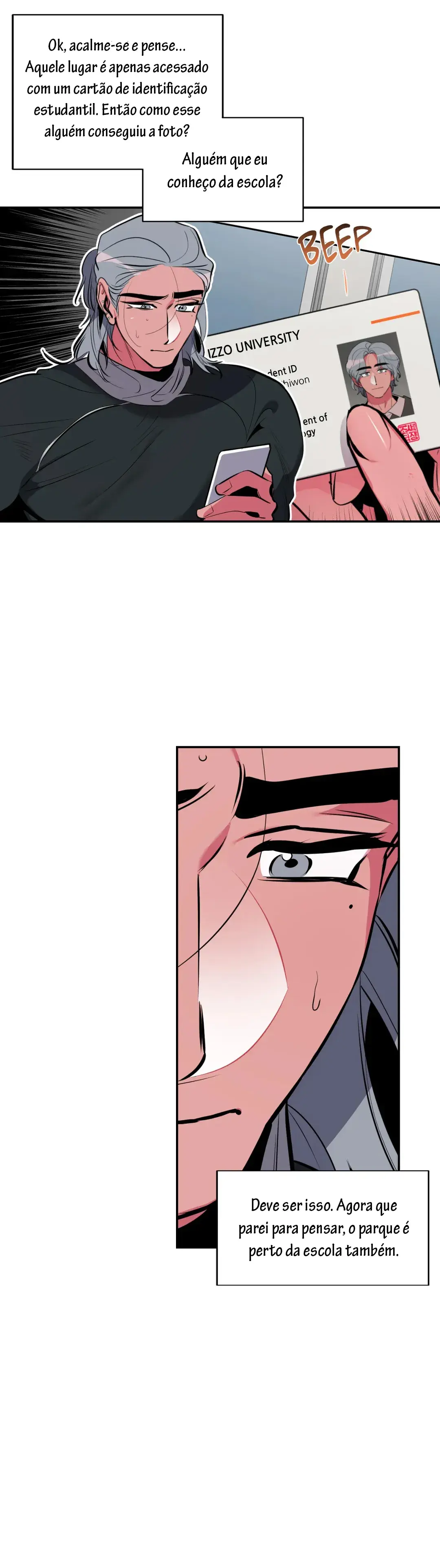 Perfect Body Partner – Capítulo 30 Yaoi – Página 16