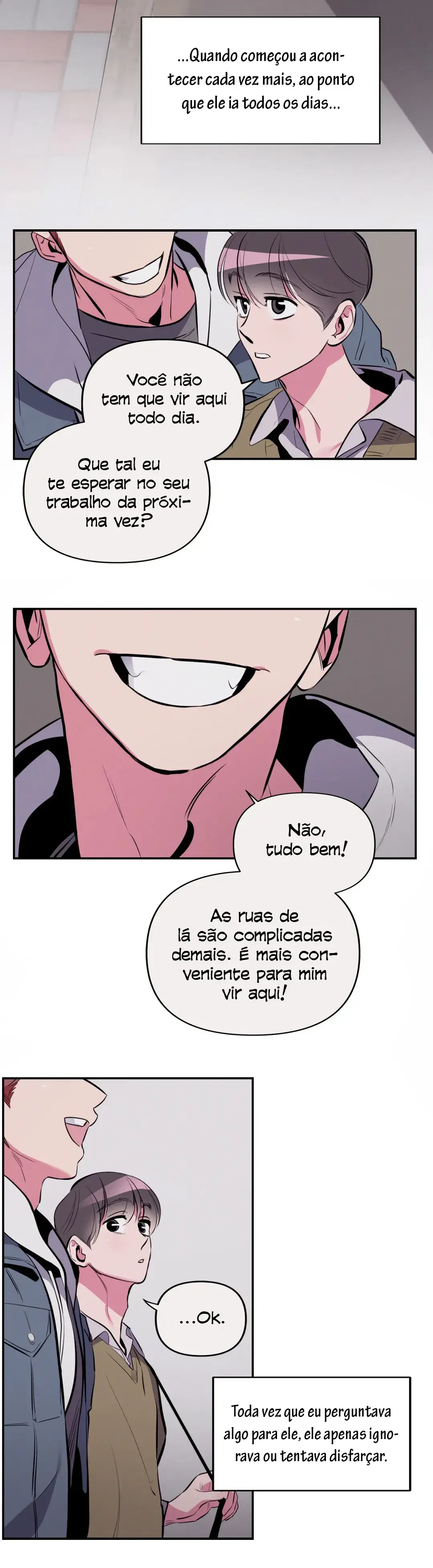 Perfect Body Partner – Capítulo 30 Yaoi – Página 22