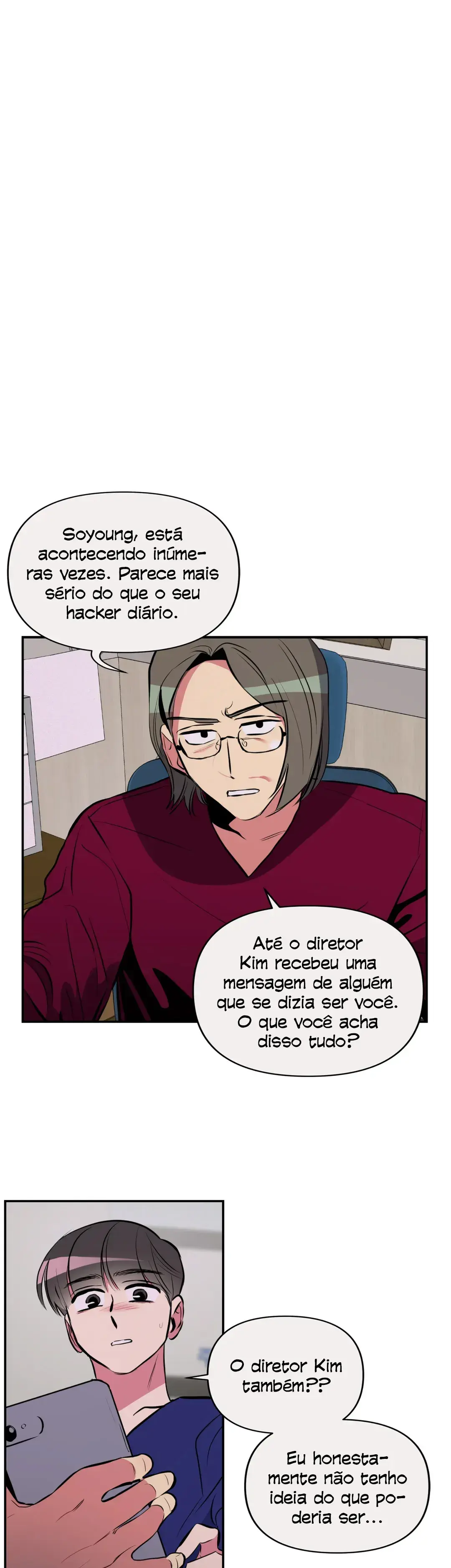 Perfect Body Partner – Capítulo 30 Yaoi – Página 23