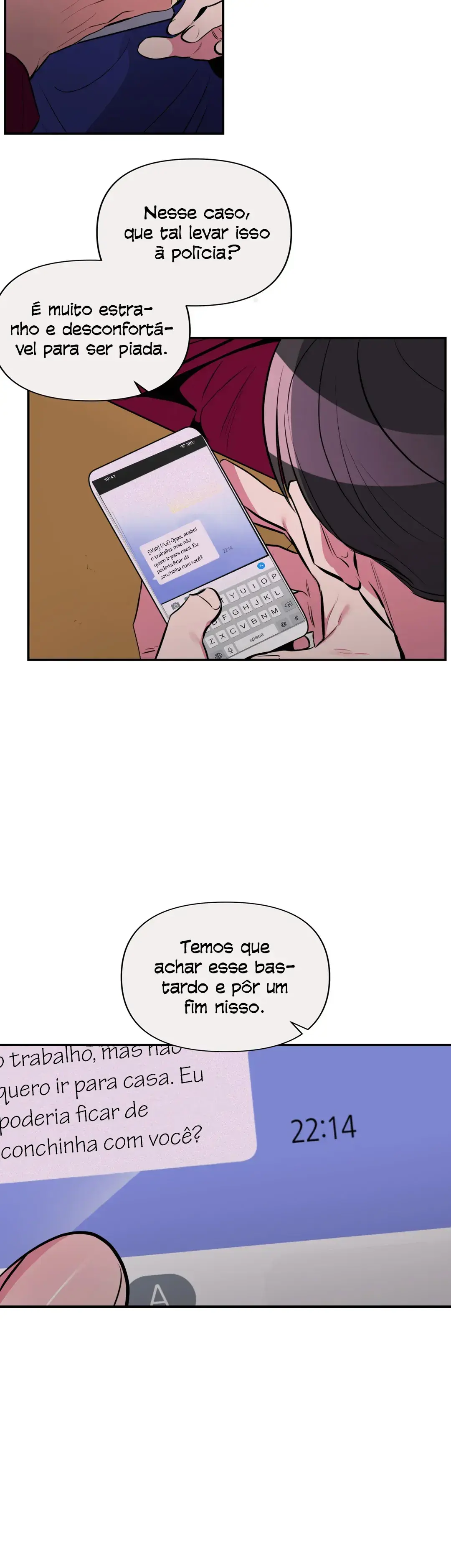 Perfect Body Partner – Capítulo 30 Yaoi – Página 24