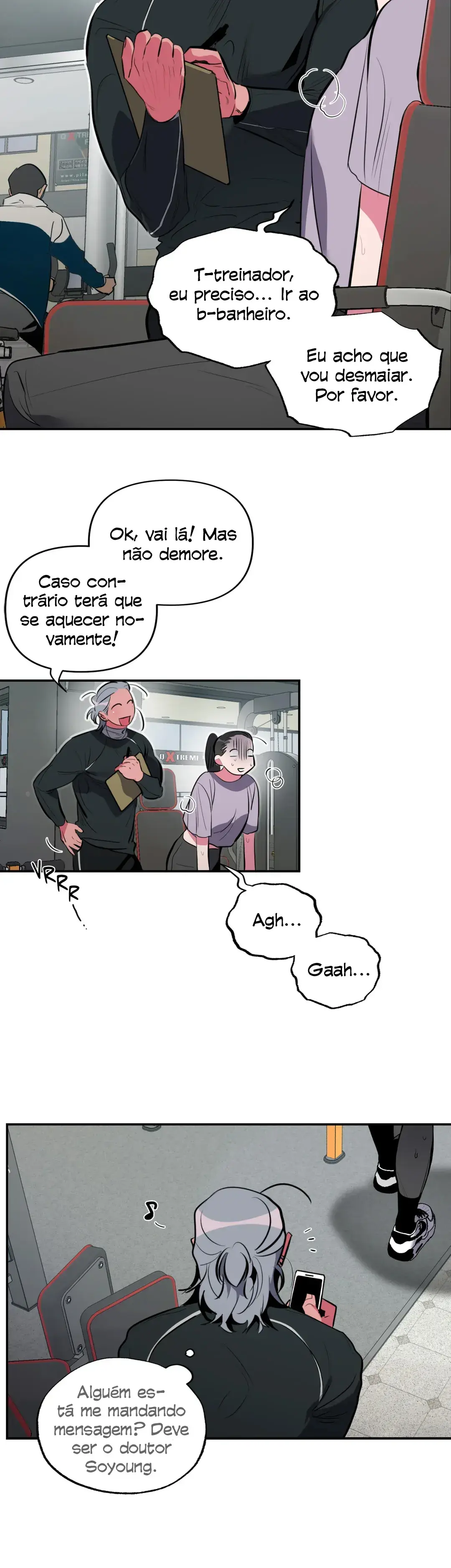 Perfect Body Partner – Capítulo 30 Yaoi – Página 6