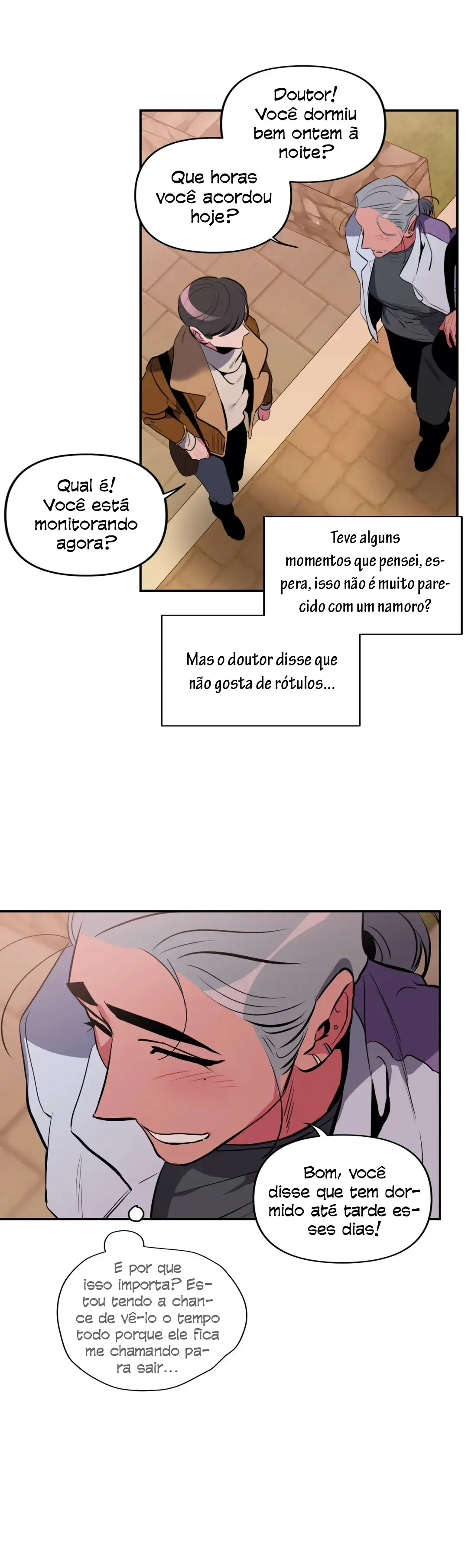 Perfect Body Partner – Capítulo 31 Yaoi – Página 10