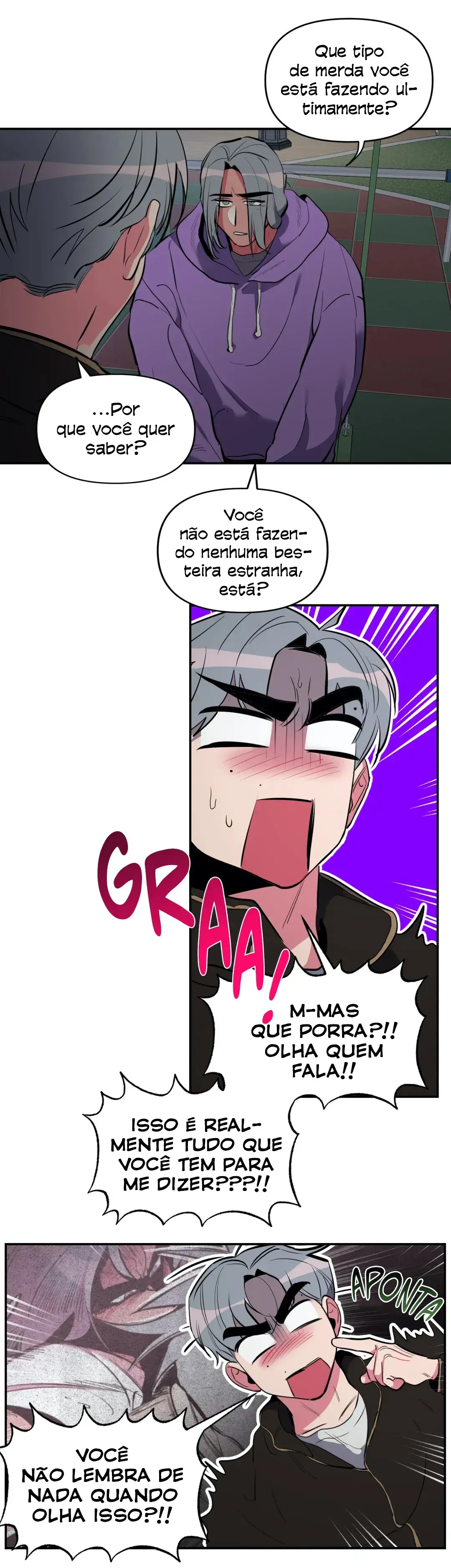 Perfect Body Partner – Capítulo 31 Yaoi – Página 2