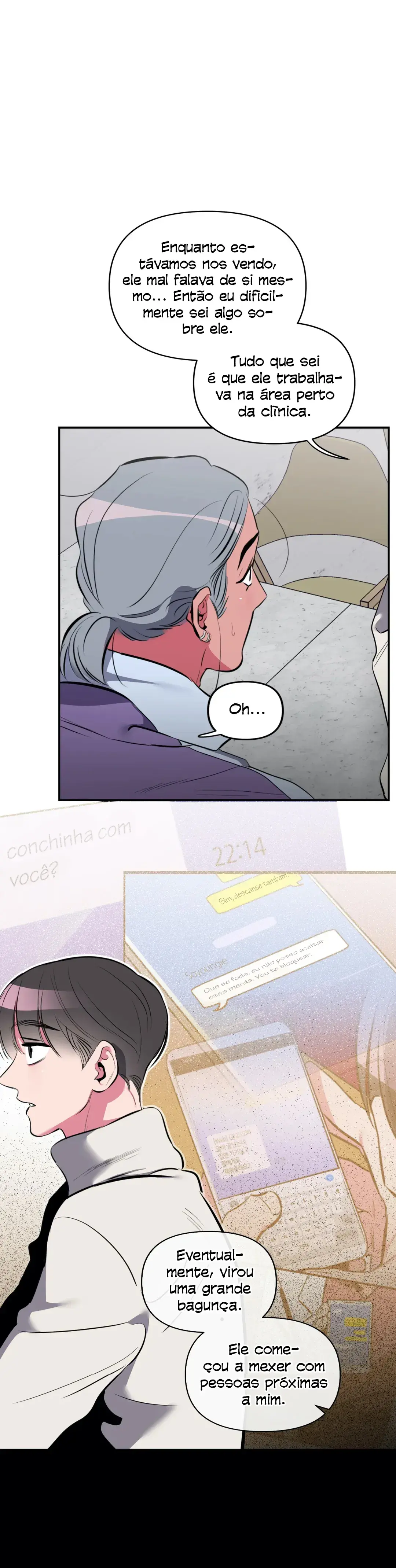 Perfect Body Partner – Capítulo 31 Yaoi – Página 21