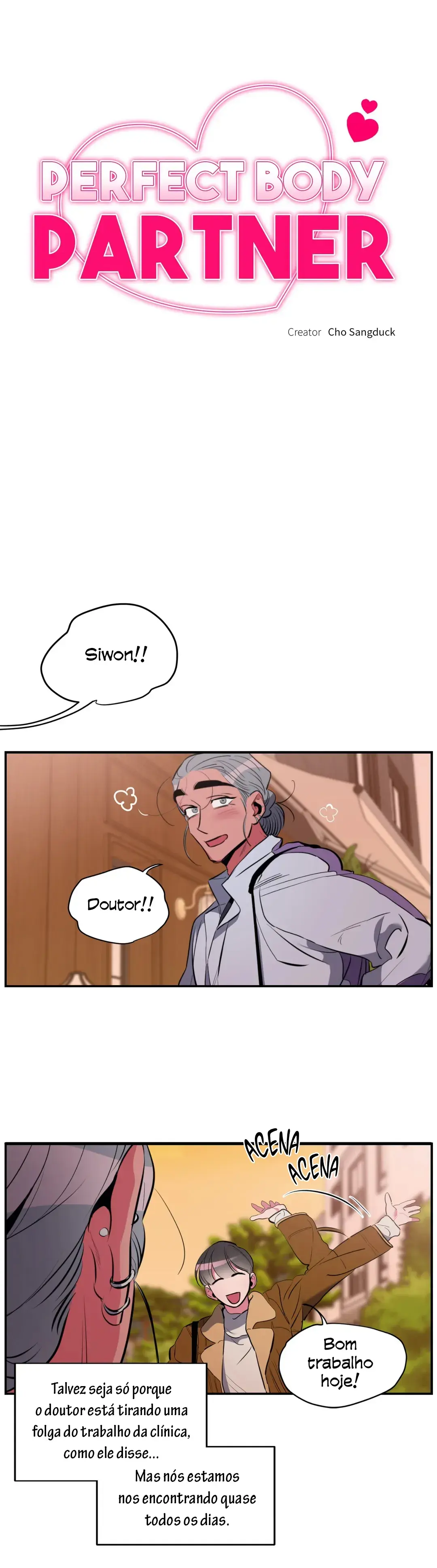 Perfect Body Partner – Capítulo 31 Yaoi – Página 9