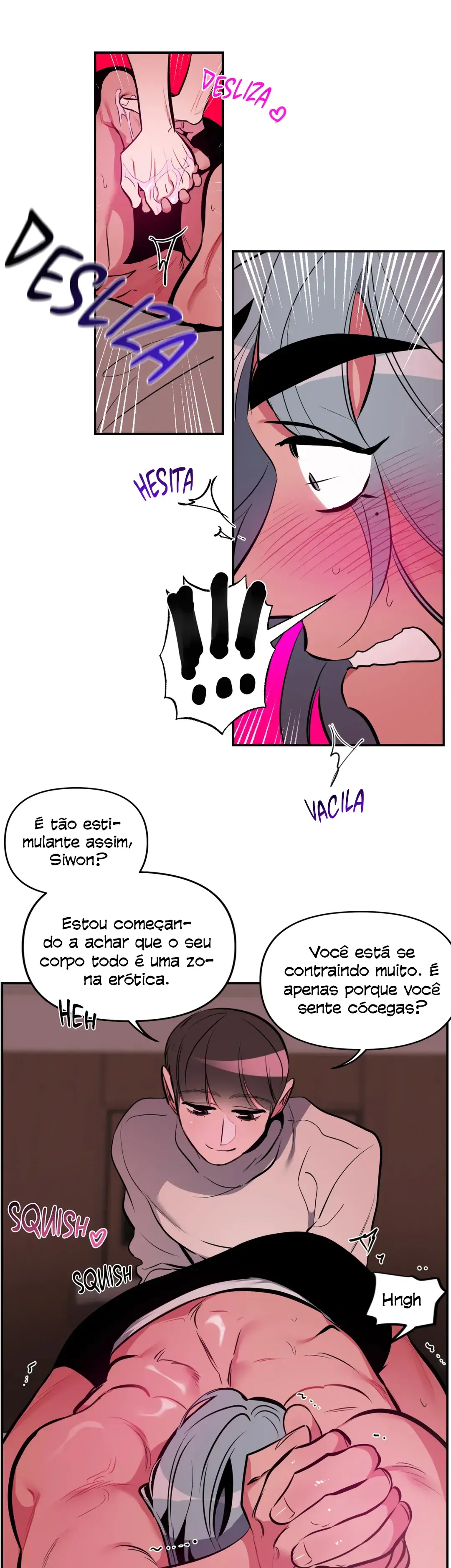 Perfect Body Partner – Capítulo 32 Yaoi – Página 20