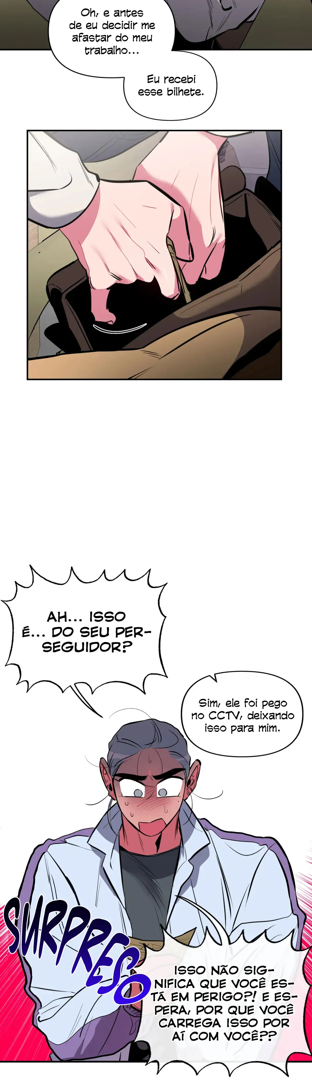 Perfect Body Partner – Capítulo 32 Yaoi – Página 6