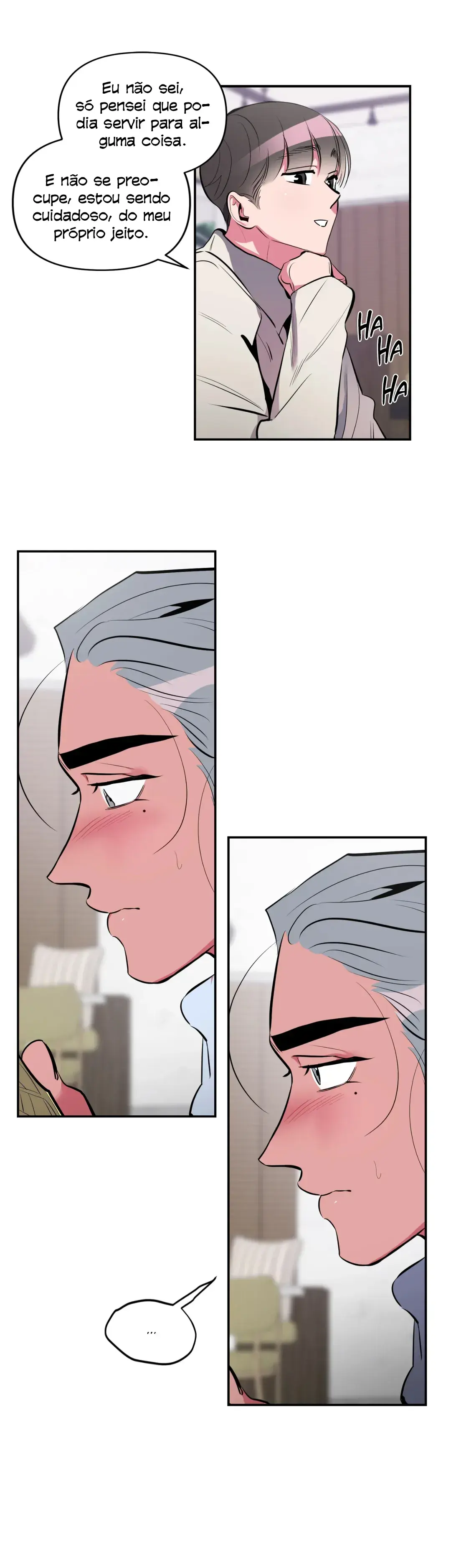 Perfect Body Partner – Capítulo 32 Yaoi – Página 7