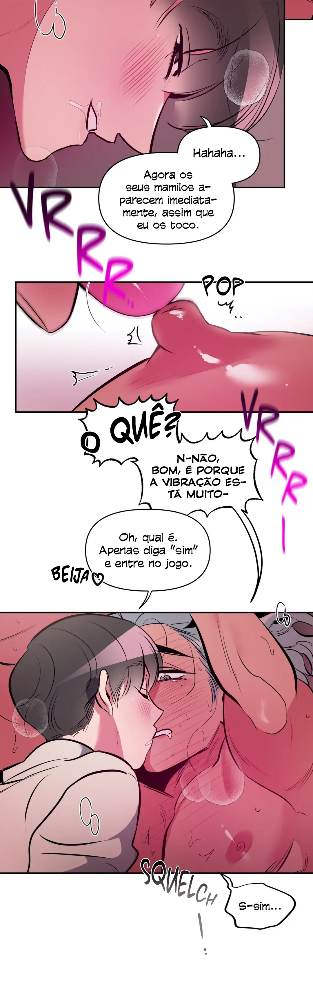 Perfect Body Partner – Capítulo 33 Yaoi – Página 16