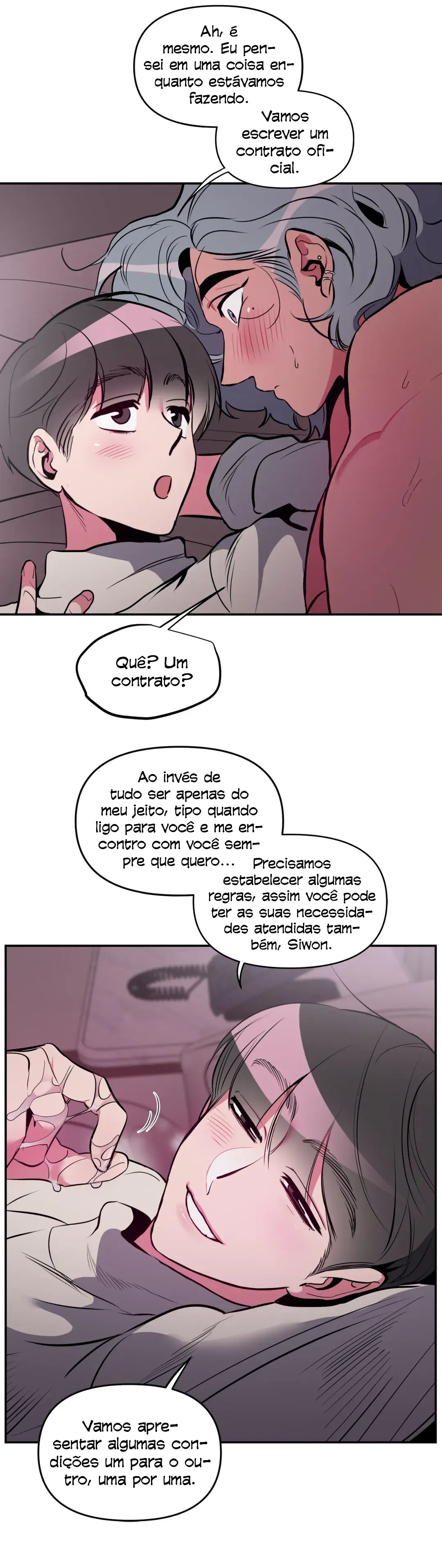 Perfect Body Partner – Capítulo 33 Yaoi – Página 24