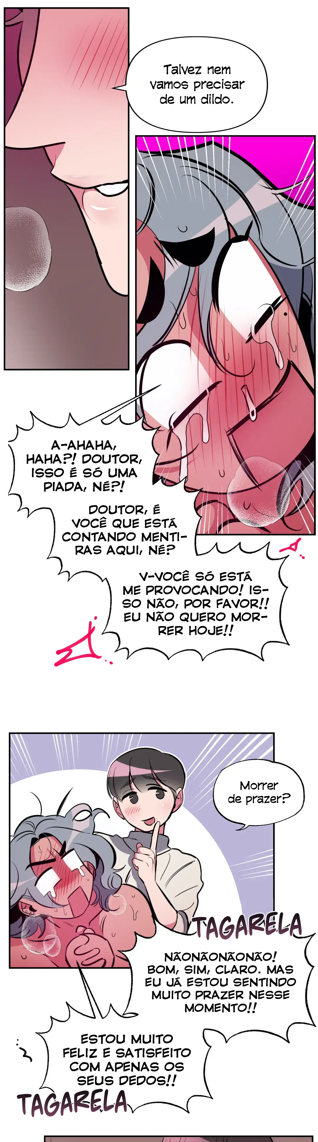 Perfect Body Partner – Capítulo 33 Yaoi – Página 5