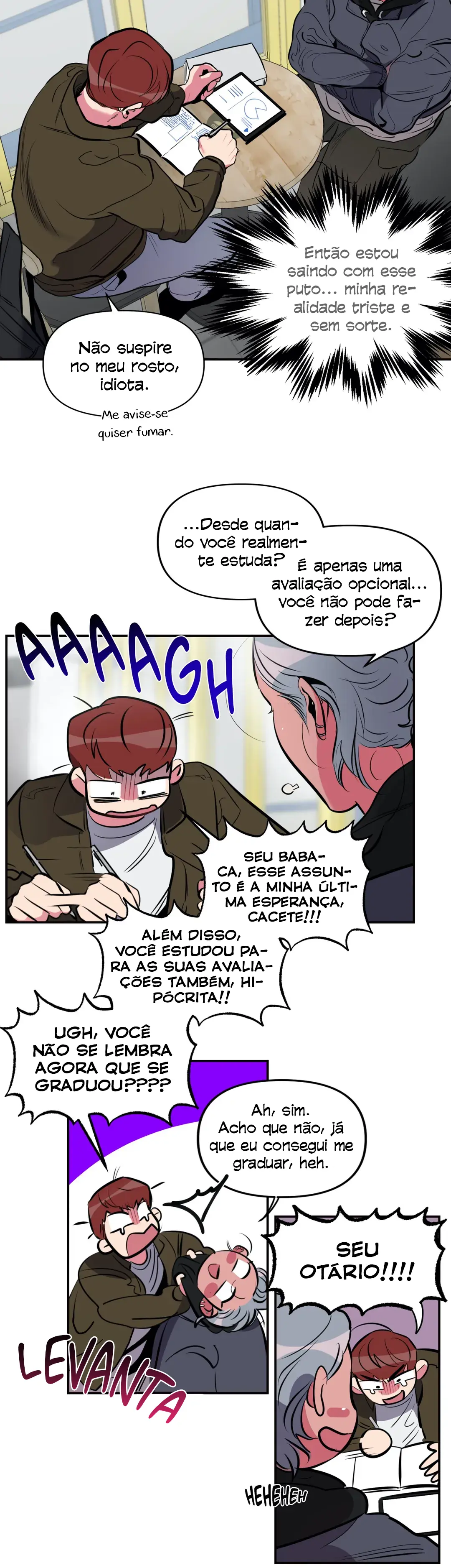 Perfect Body Partner – Capítulo 34 Yaoi – Página 10