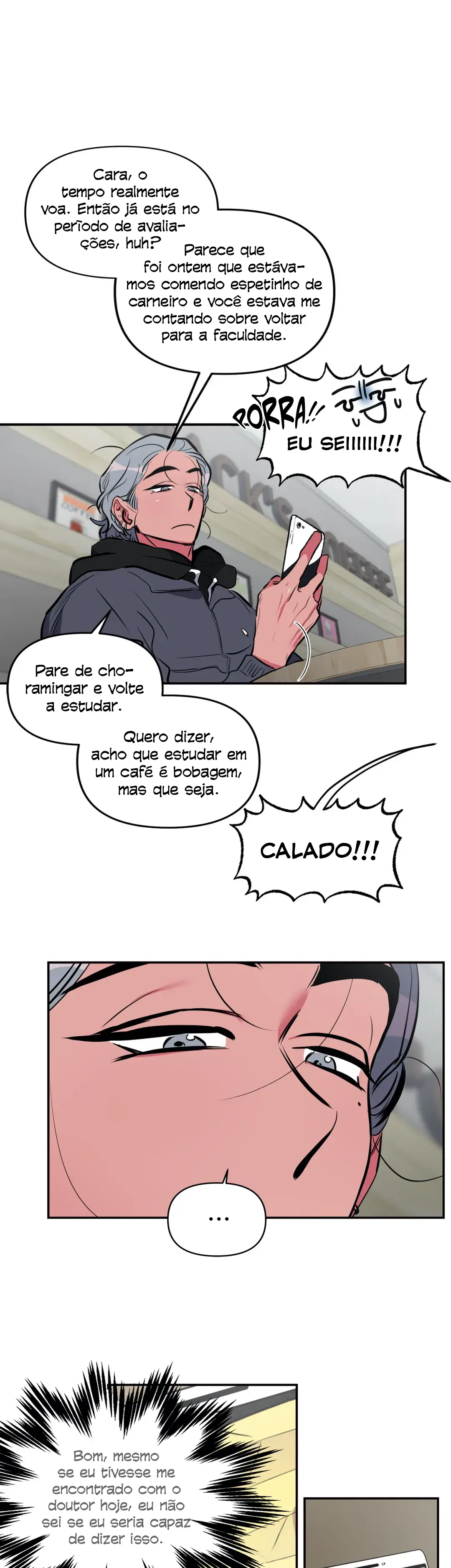 Perfect Body Partner – Capítulo 34 Yaoi – Página 11