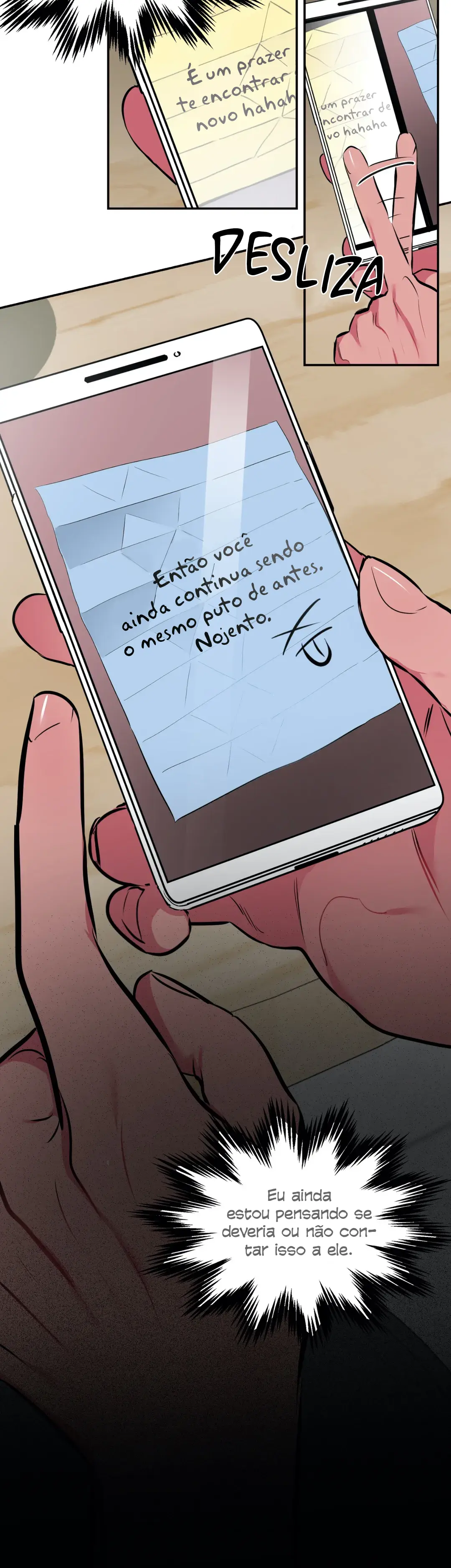 Perfect Body Partner – Capítulo 34 Yaoi – Página 12