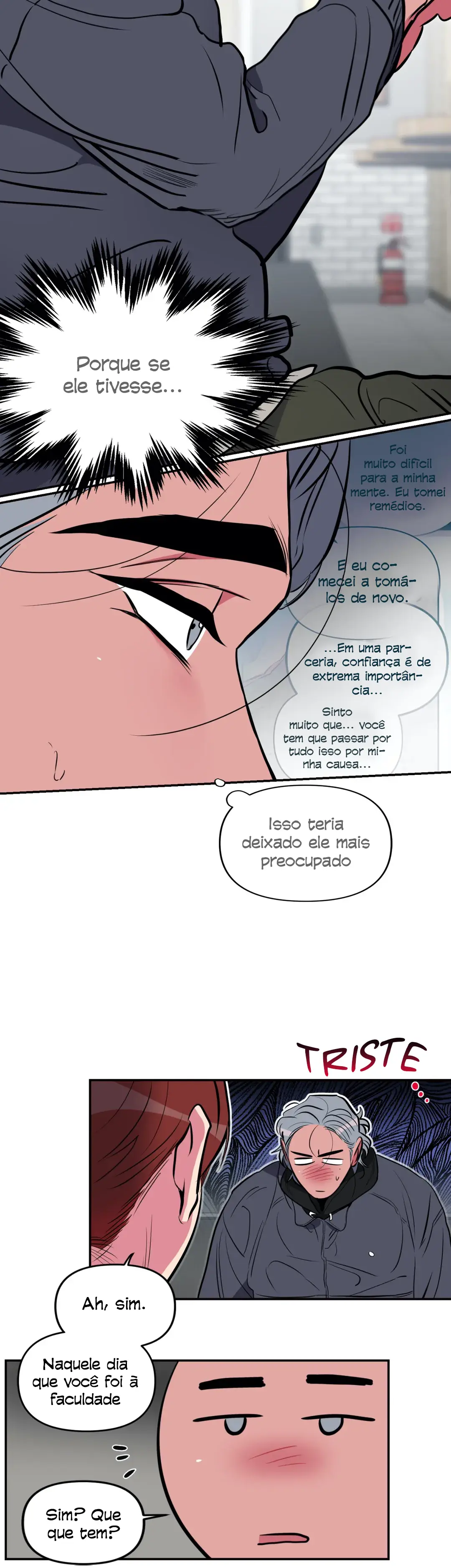 Perfect Body Partner – Capítulo 34 Yaoi – Página 16