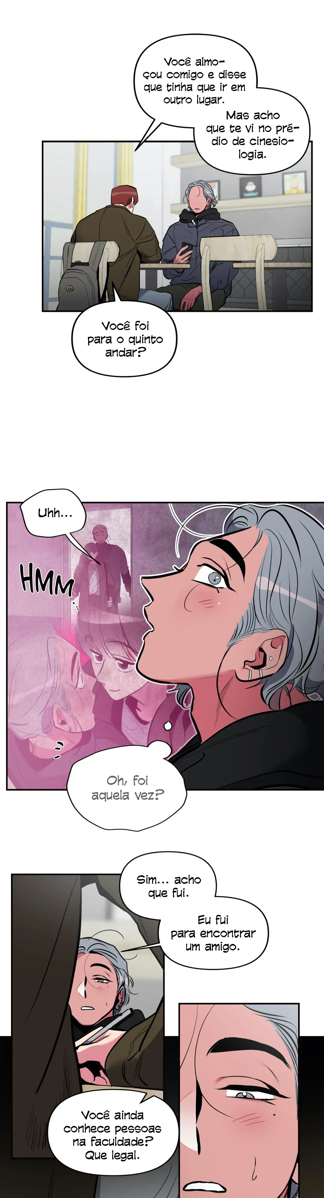 Perfect Body Partner – Capítulo 34 Yaoi – Página 17